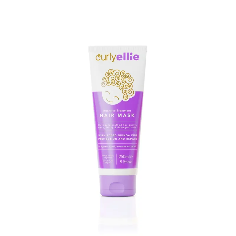 CurlyEllie Intensive Treatment Hiusnaamio Suomi Toimitus Ajankohtainen