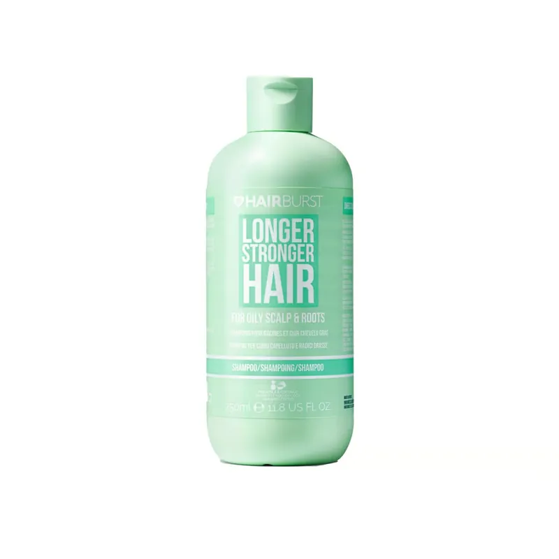 Bestseller Hairburst Longer Stronger Shampoo Rasvaiselle Hiuspohjalle & Juurille 350ml Suomi Toimitus