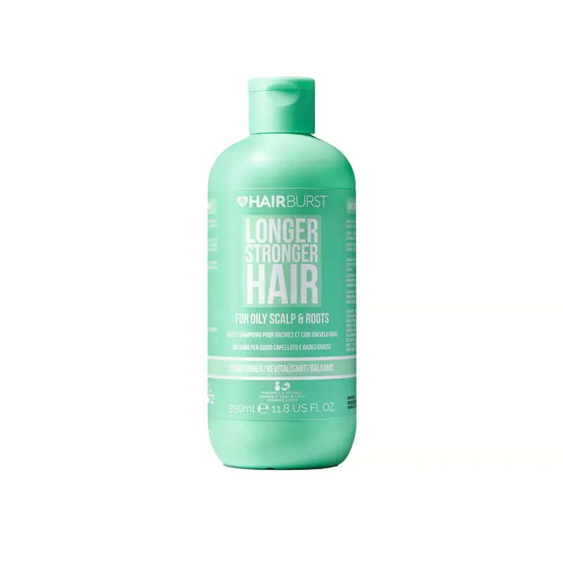 Hairburst Longer Stronger Hoitoaine Rasvaiselle Päänahalle & Hiusjuurille 350ml Suomi Toimitus Uutuus