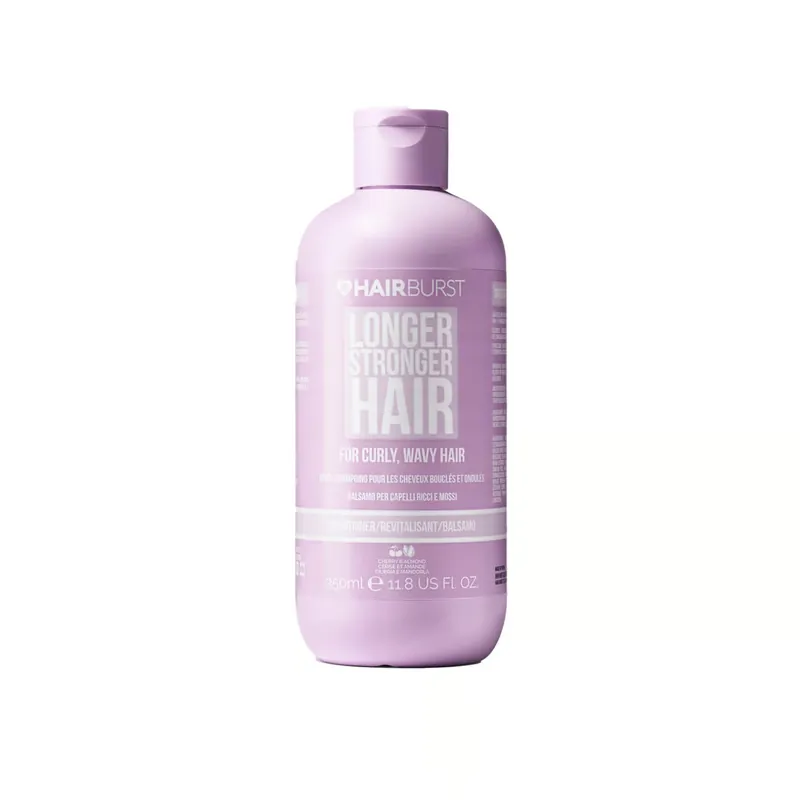 Tilaa Nyt Hairburst Longer Stronger Kiharoille & Aaltoileville Hiuksille Hoitoaine 350ml Suomi Toimitus