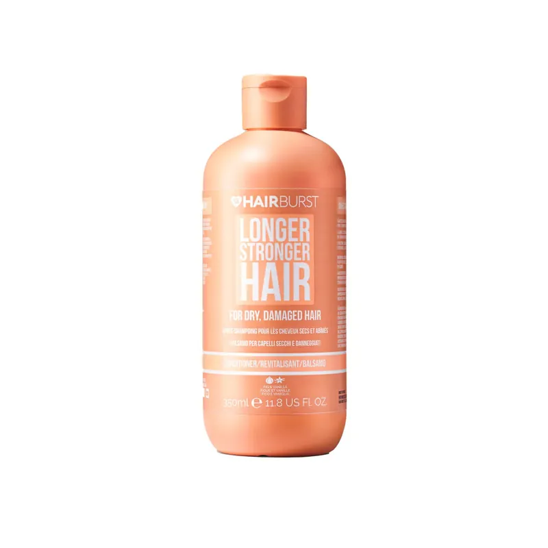 Asiakkaiden Suosikki Hairburst Longer Stronger Hoitoaine Kuiville & Vaurioituneille Hiuksille 350ml Suomi Toimitus