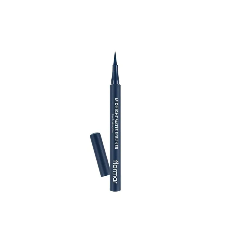 Flormar Midnight Matte Rajausväri 03 Dark Blue 1ml Suomi Toimitus Sertifioitu