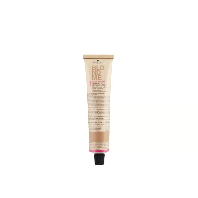 Alkuperäinen Schwarzkopf BLONDME Syväsävyttävä Voide DT-Deep Chestnut 60ml Suomi Toimitus