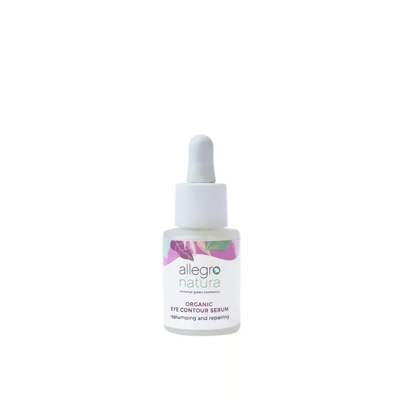 Päivän Tarjous Allegro Natura Luomu Silmänympärysseerumi 15ml Suomi Toimitus