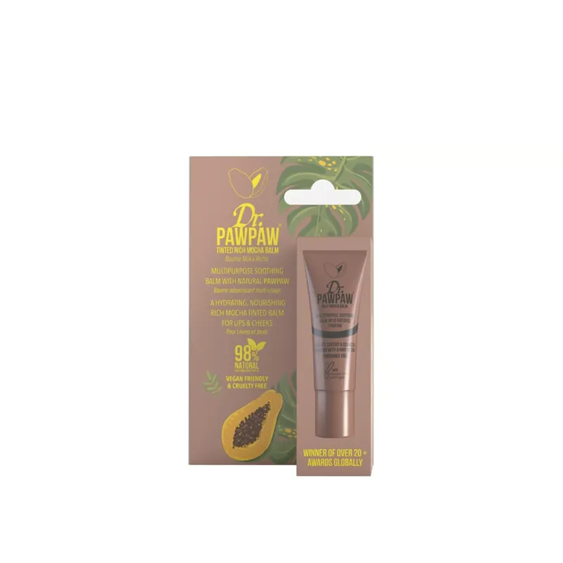 Vain Tänään Dr. PawPaw Rich Mocha Balsami 10ml Suomi Toimitus