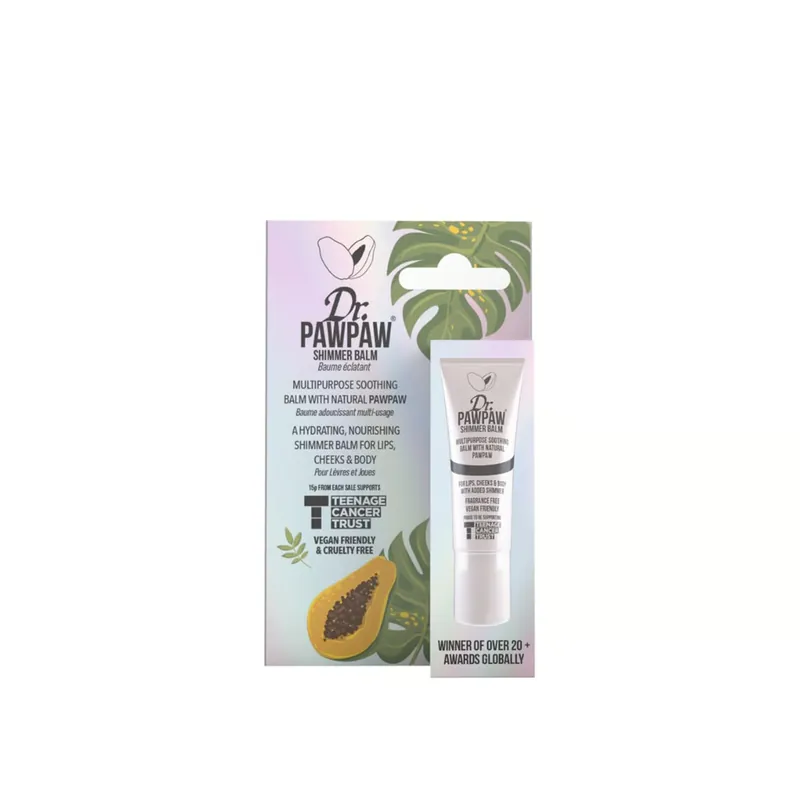 Bestseller Dr. PawPaw x Teenage Cancer Trust Hohtava Balsami 10ml Suomi Toimitus