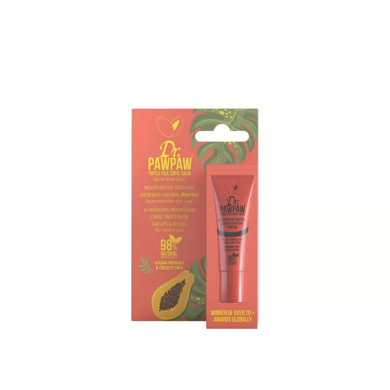 Dr. PawPaw True Coral Balsami 10ml Suomi Toimitus Tarjous