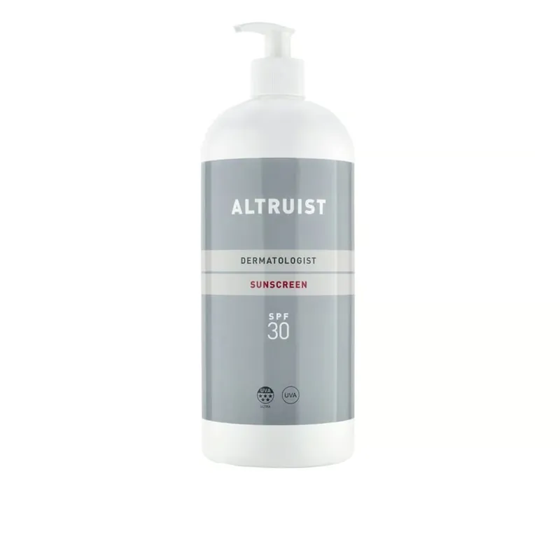 Kampanjahinta Altruist Aurinkovoide SPF30 1L Suomi Toimitus