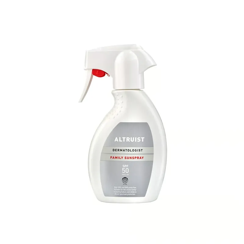 Altruist Family Sunspray Aurinkosuoja SPF50 250ml Suomi Toimitus Viikonlopputarjous