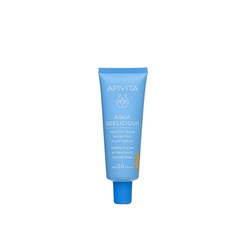 Tarjous APIVITA Aqua Beelicious Terveen Hehkun Kosteuttava Sävyttävä Nestemäinen Voide SPF30 40ml Suomi Toimitus