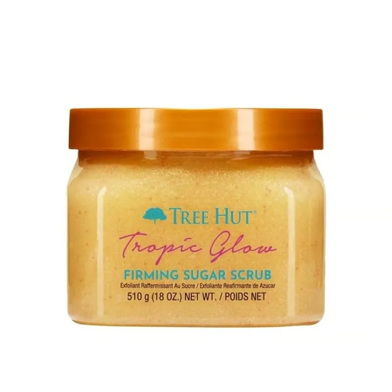 Tehdashinta Tree Hut Tropic Glow Kiinteyttävä Sokerikuorinta 510g Suomi Toimitus