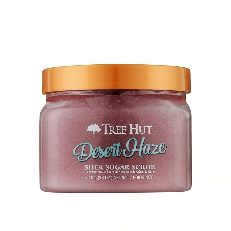 Poisto Tree Hut Desert Haze Sheavoi-Sokerikuorinta 510g Suomi Toimitus