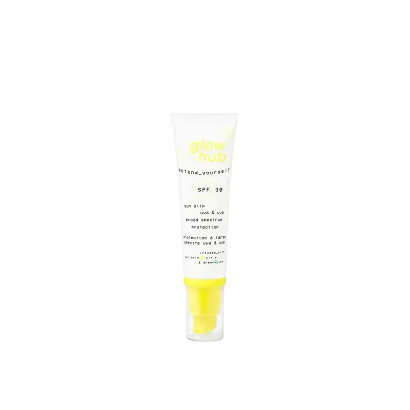 Glow Hub Defend Yourself Sun Silk SPF30 50ml Suomi Toimitus Tilaa Heti