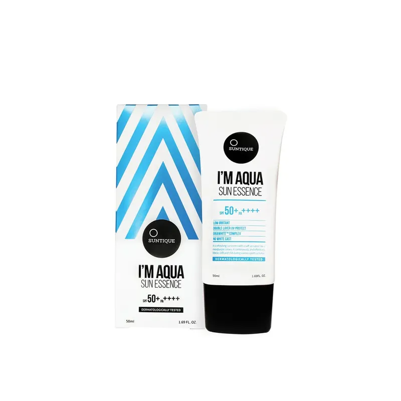 Suntique I’m Aqua Sun Essence SPF50+ 50ml Suomi Toimitus Merkkituote