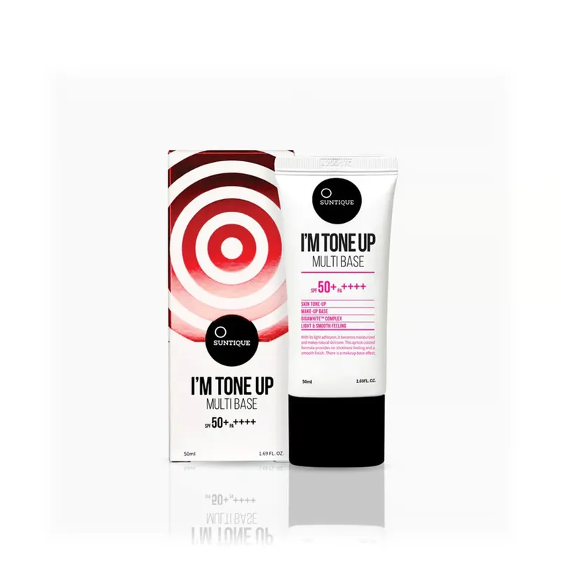 Superhinta Suntique I’m Tone Up Multi Base SPF50+ 50ml Suomi Toimitus