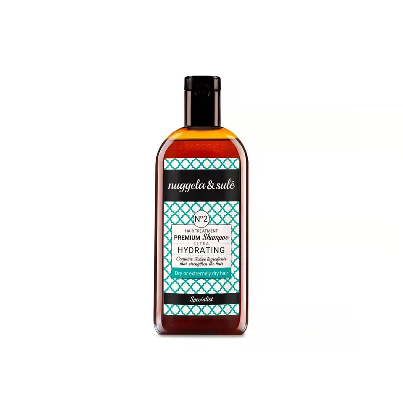 Loppuunmyynti Nuggela & Sulé Nº 2 Hiushoito Erittäin Kosteuttava Premium Shampoo 250ml Suomi Toimitus