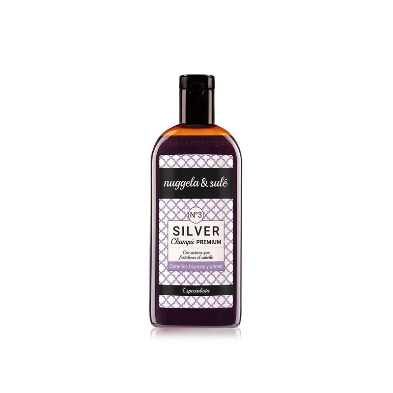 Nuggela & Sulé Nº 3 Silver Premium Shampoo 250ml Suomi Toimitus Viikonlopputarjous