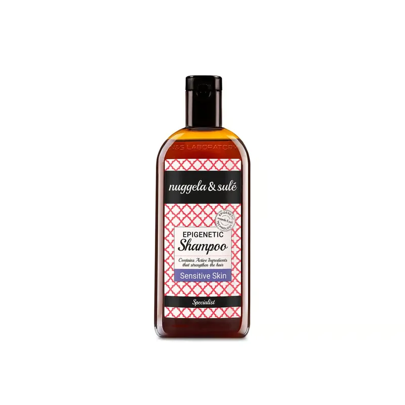 Suoraan Valmistajalta Nuggela & Sulé Epigeneettinen Shampoo Herkälle Iholle 250ml Suomi Toimitus