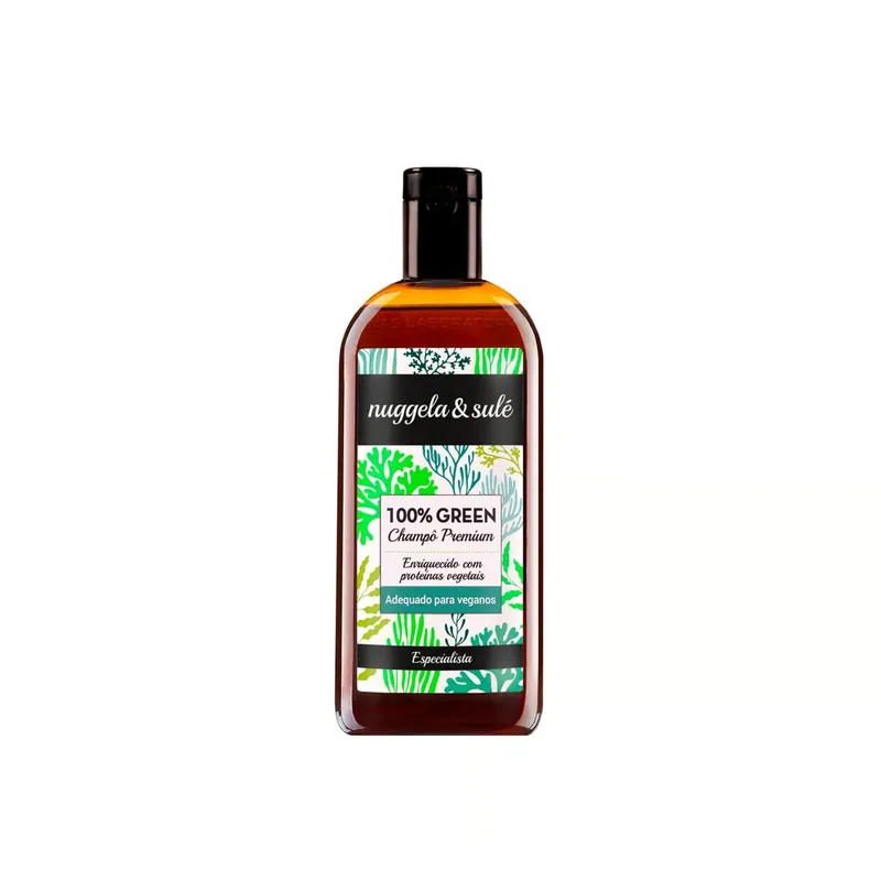 Asiakkaiden Suosikki Nuggela & Sulé 100% Green Premium Shampoo 250ml Suomi Toimitus