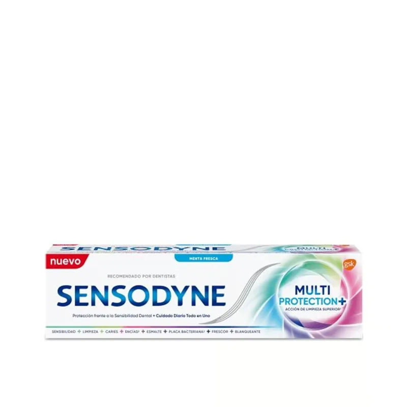 Suosittu Sensodyne Multi Protection + Hammastahna Raikas Minttu 75ml Suomi Toimitus