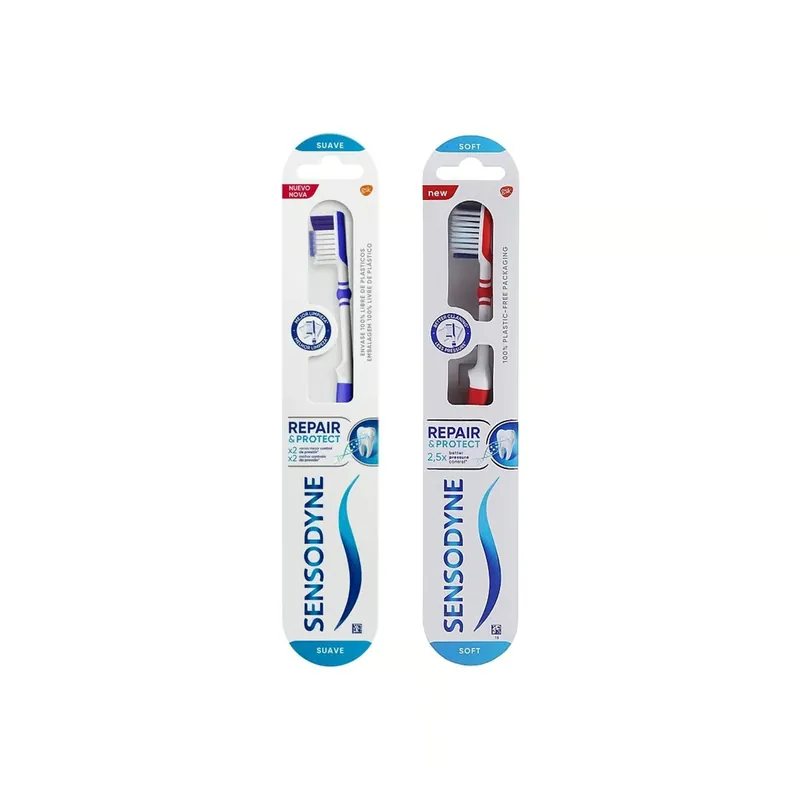 Tarjous Sensodyne Repair & Protect Hammasharja Sileä x1 Suomi Toimitus