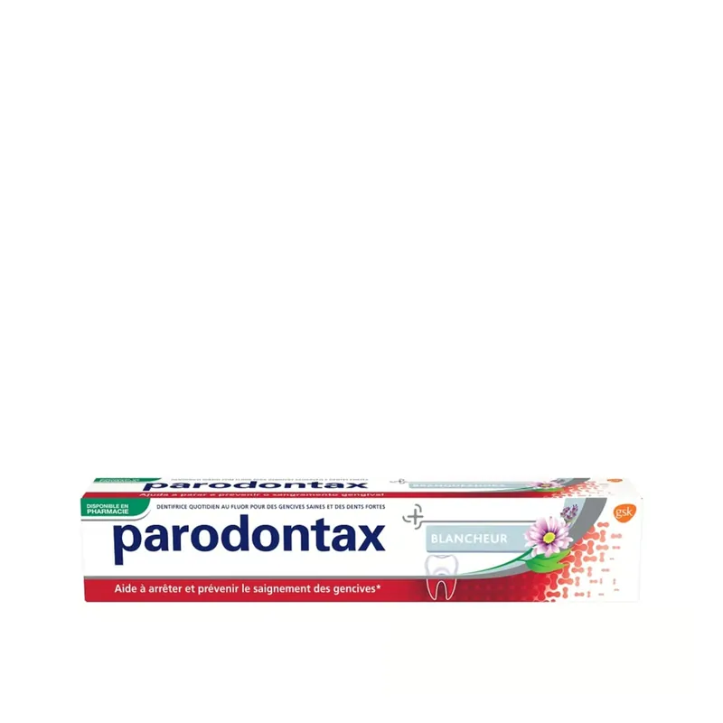 Sertifioitu Parodontax Valkaiseva Hammastahna 75ml Suomi Toimitus