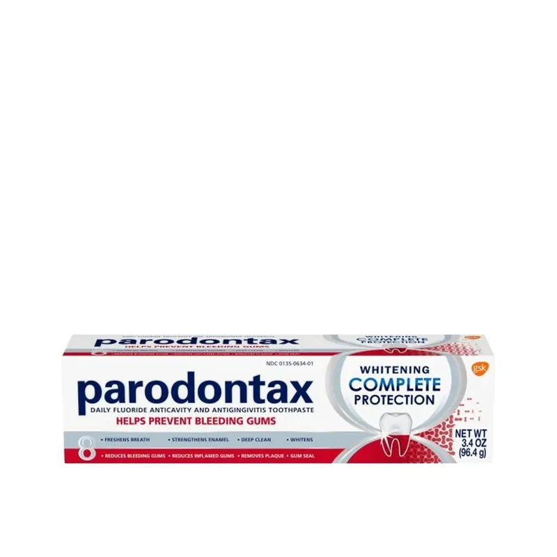 Parodontax Complete Protection Valkaiseva Hammastahna 75ml Suomi Toimitus Aito