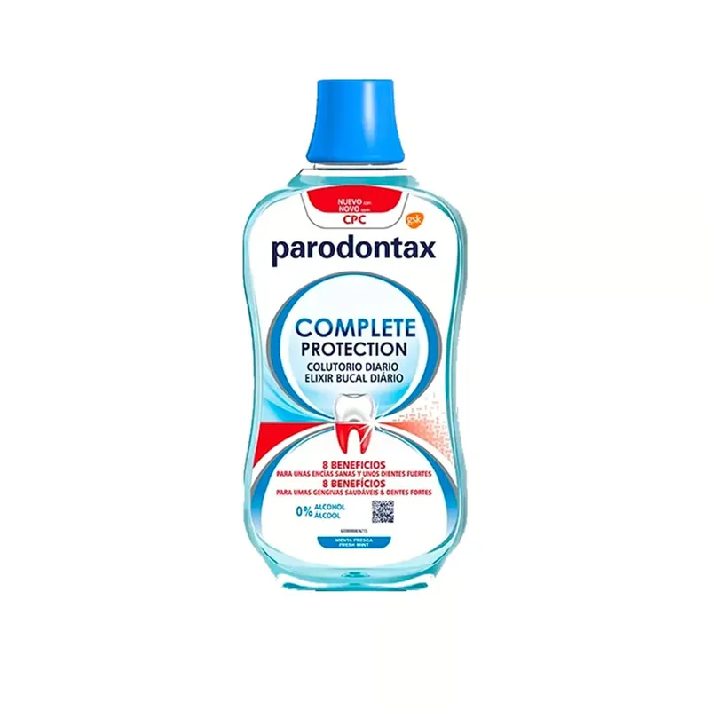 Parodontax Complete Protection Raikas Minttu Suuvesi 500ml Suomi Toimitus Bestseller