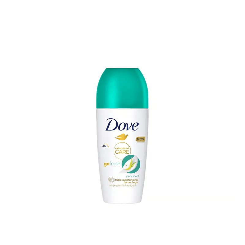 Lähetetään Heti Dove Advanced Care Go Fresh Päärynän Tuoksu 48h Antiperspirantti Deodorantti Roll-On 50ml Suomi Toimitus