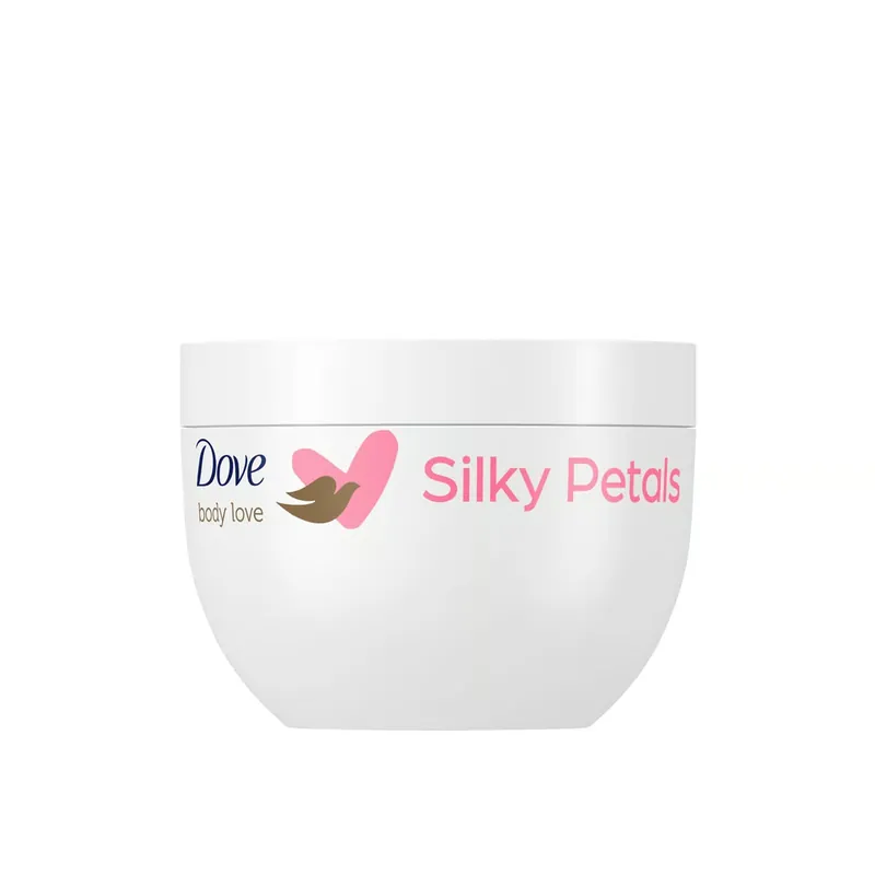 Dove Body Love Silky Petals Ravitseva Vartalovoide 300ml Suomi Toimitus Uutuus