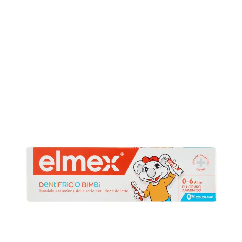 Pakollinen (Must-Have) Elmex Kids Kariessuoja Hammastahna 0-6 Vuotta 50ml Suomi Toimitus