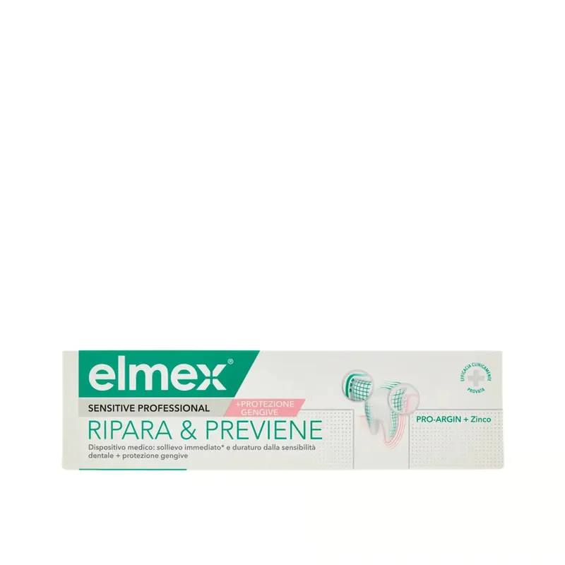 Elmex Sensitive Professional Repair & Prevent Pro-Argin Hammastahna 75ml Suomi Toimitus Tarjoushinta
