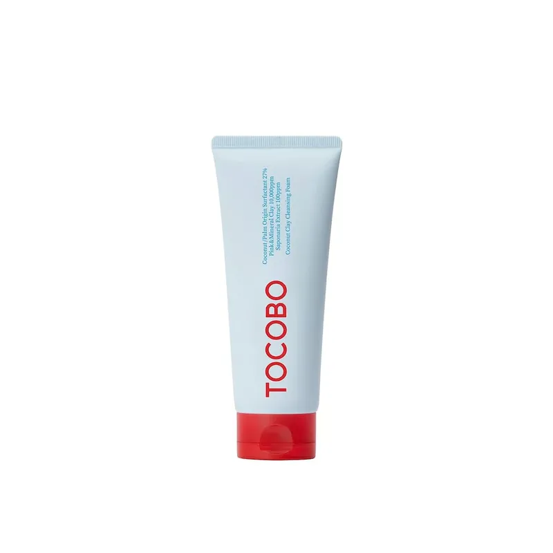 Ajankohtainen TOCOBO Coconut Clay Puhdistusvaahto 150ml Suomi Toimitus