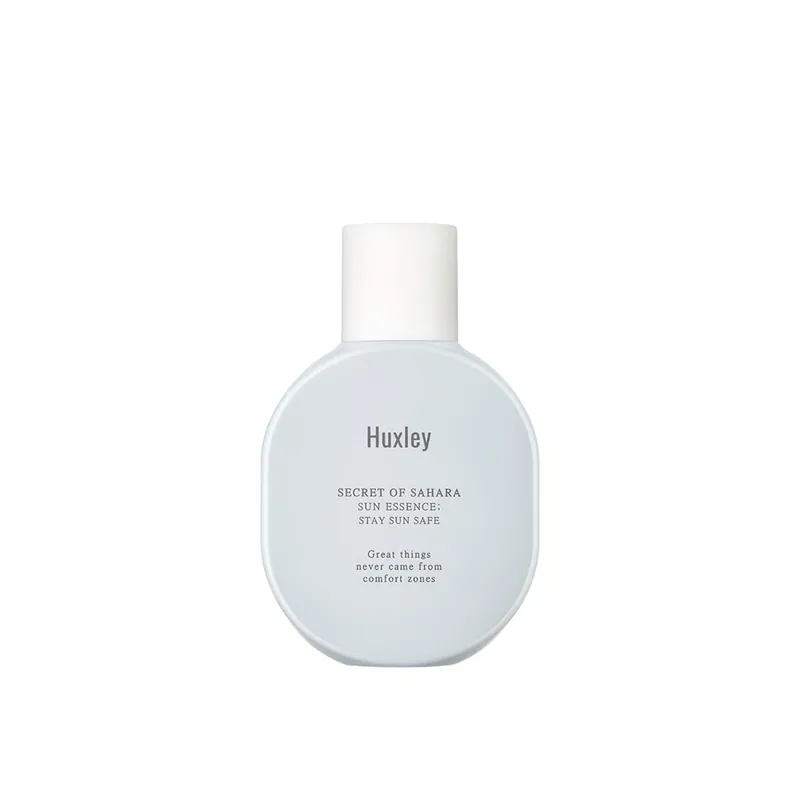 Pakollinen (Must-Have) Huxley Sun Essence Stay Sun Safe SPF50+ 50ml Suomi Toimitus