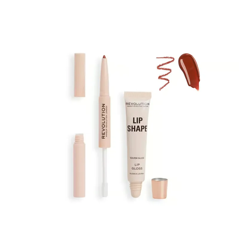 Ajankohtainen Makeup Revolution Lip Shape -huulisetti Suomi Toimitus
