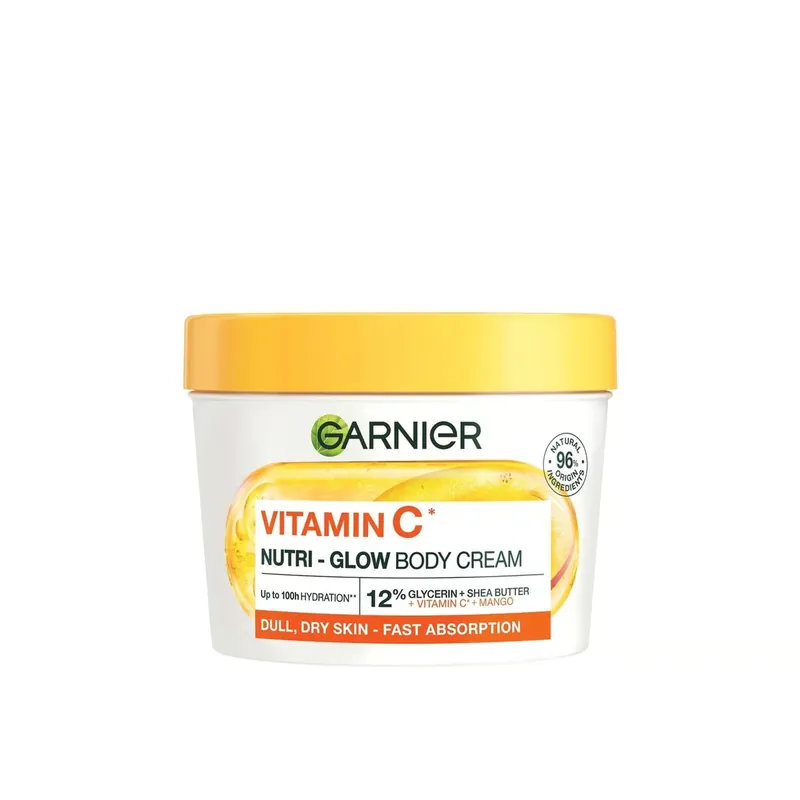 Garnier Vitamin C Nutri-Glow Vartalovoide 380ml Suomi Toimitus Vain Tänään