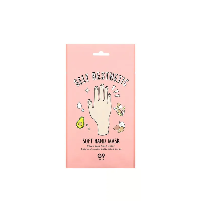G9 Skin Self Aesthetic Pehmeä Käsinaamio 23g Suomi Toimitus Viikonlopputarjous