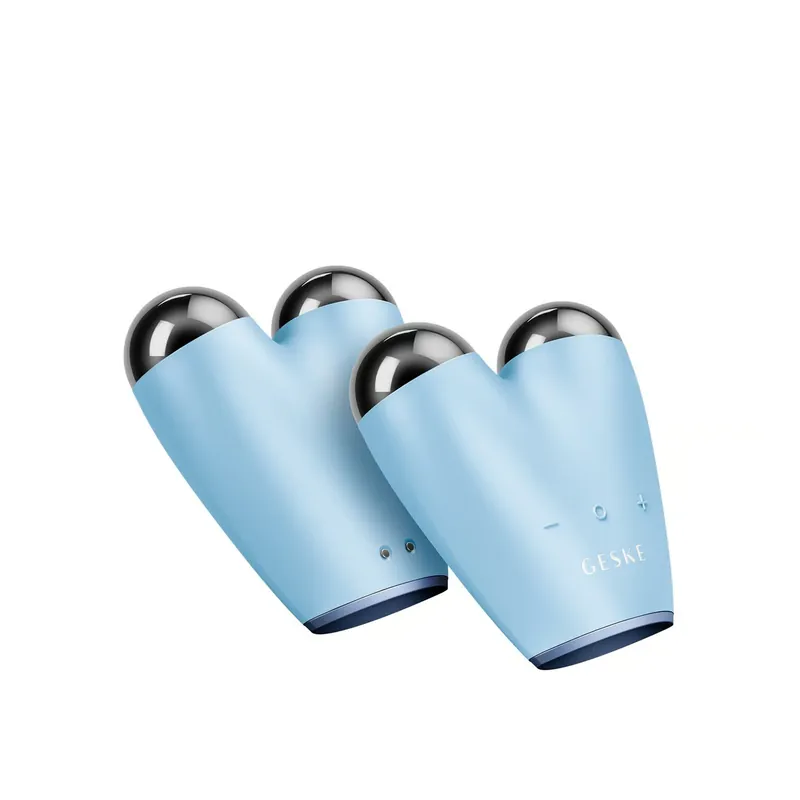 Turvallinen Maksu GESKE MicroCurrent Face-Lifter 6-In-1 Aquamarine Suomi Toimitus