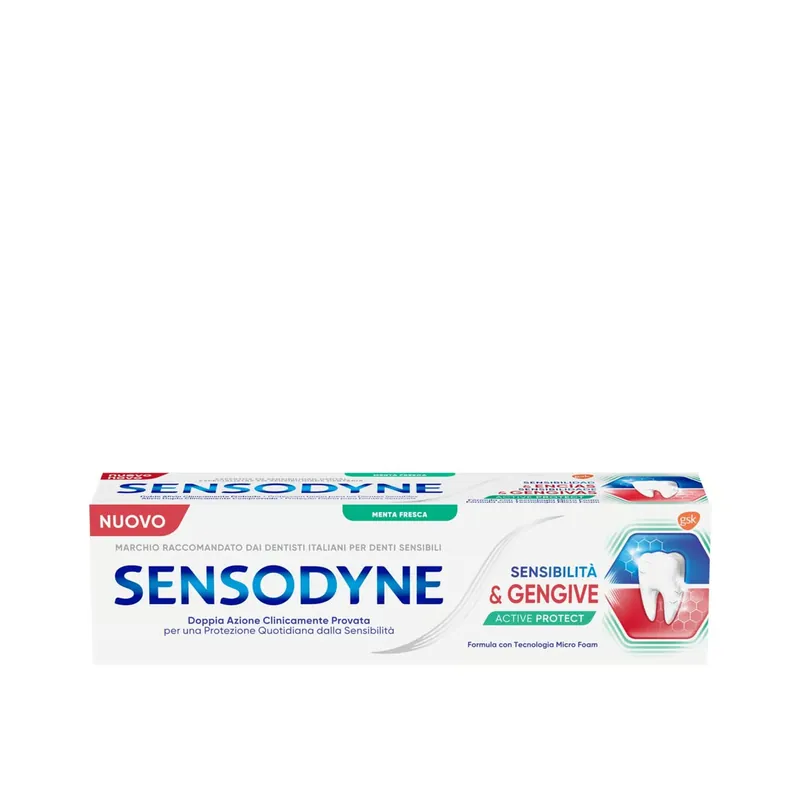Sensodyne Sensitivity & Gum Active Protect -hammastahna Raikas Minttu 75ml Suomi Toimitus Halpa Hinta