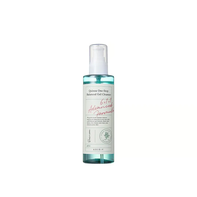 AXIS-Y Quinoa Yksivaiheinen Tasapainottava Geelipuhdistusaine 180ml Suomi Toimitus Löytö