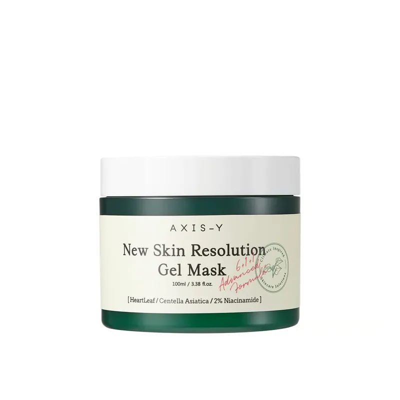 Viikonlopputarjous AXIS-Y New Skin Resolution Geelinaamio 100ml Suomi Toimitus