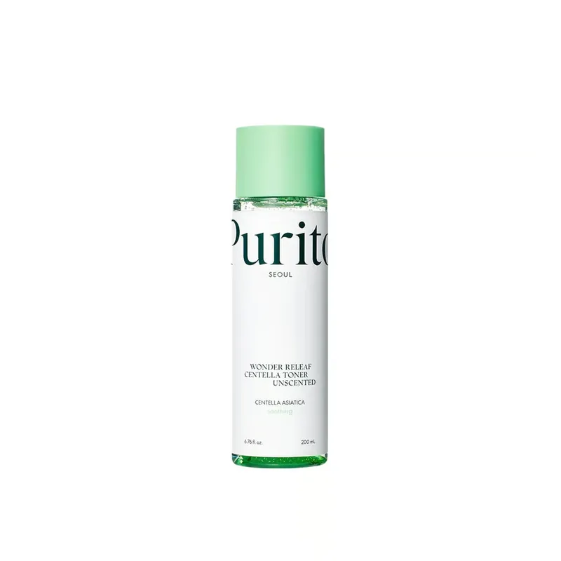 PURITO Wonder Releaf Centella-hoitovesi Hajusteeton 200ml Suomi Toimitus Superhinta