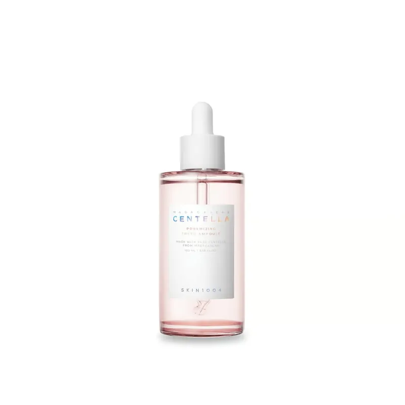 Tehdashinta SKIN1004 Madagascar Centella Poremizing Raikas Ampulli 100ml Suomi Toimitus