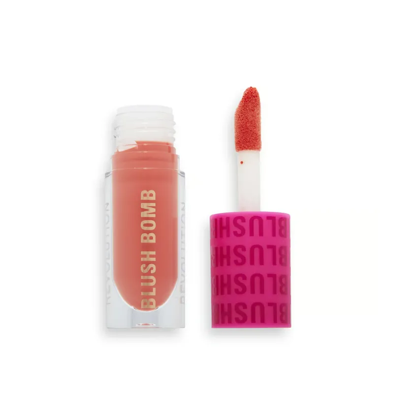 Makeup Revolution Blush Bomb Poskipuna Glam Orange 4.6ml Suomi Toimitus Alennettu Hinta