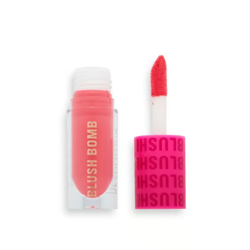 Makeup Revolution Blush Bomb Poskipuna Savage Coral 4.6ml Suomi Toimitus Rajoitettu Tarjous