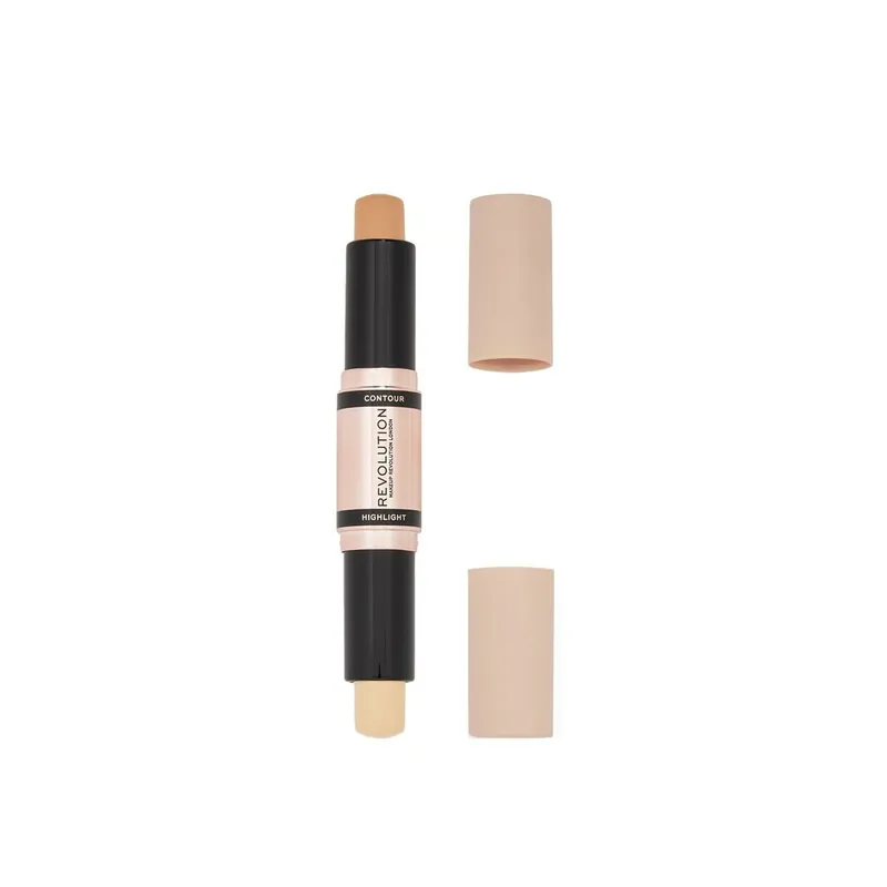 Makeup Revolution Kaksipuolinen Kontuurointipuikko Light 4.3g Suomi Toimitus Poisto