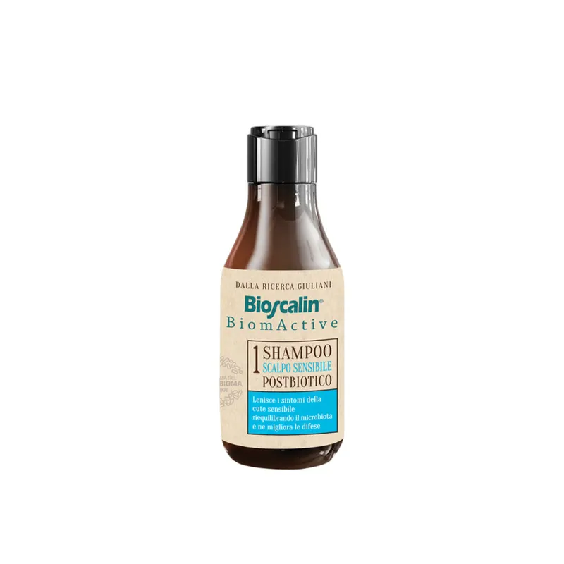 Bioscalin BiomActive 1 Postbioottinen Shampoo Herkälle Päänahalle 200ml Suomi Toimitus Kuuma Tarjous