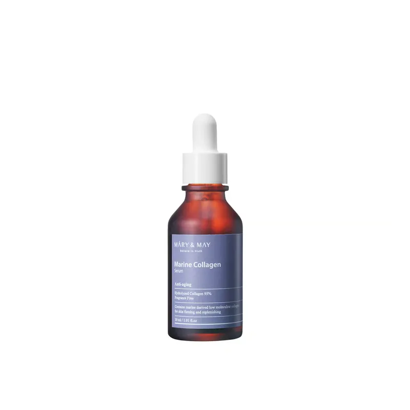 Poisto Mary & May Marine Collagen Seerumi 30ml Suomi Toimitus