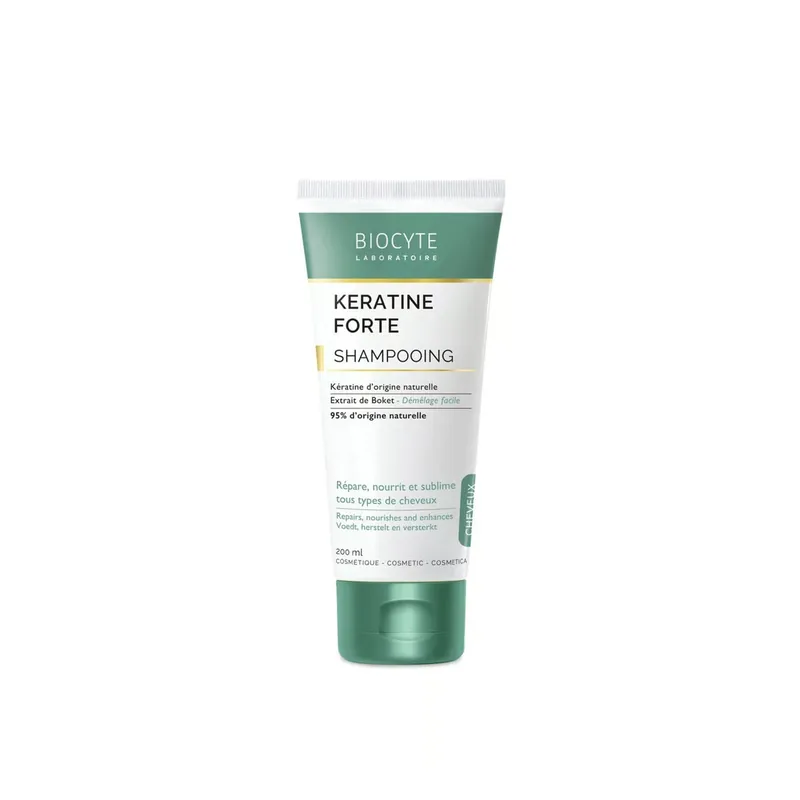Biocyte Keratine Forte Shampoo 200ml Suomi Toimitus Tehdashinta
