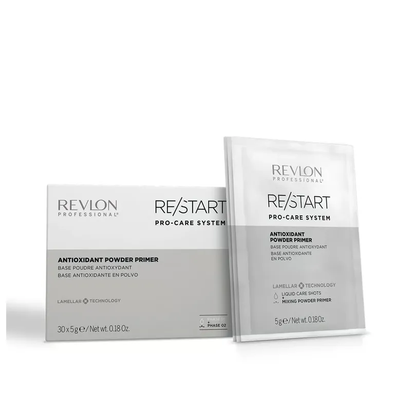 Suoraan Valmistajalta Revlon Professional Re/Start Pro-Care System Antioksidanttijauhepohjuste 30x5g Suomi Toimitus